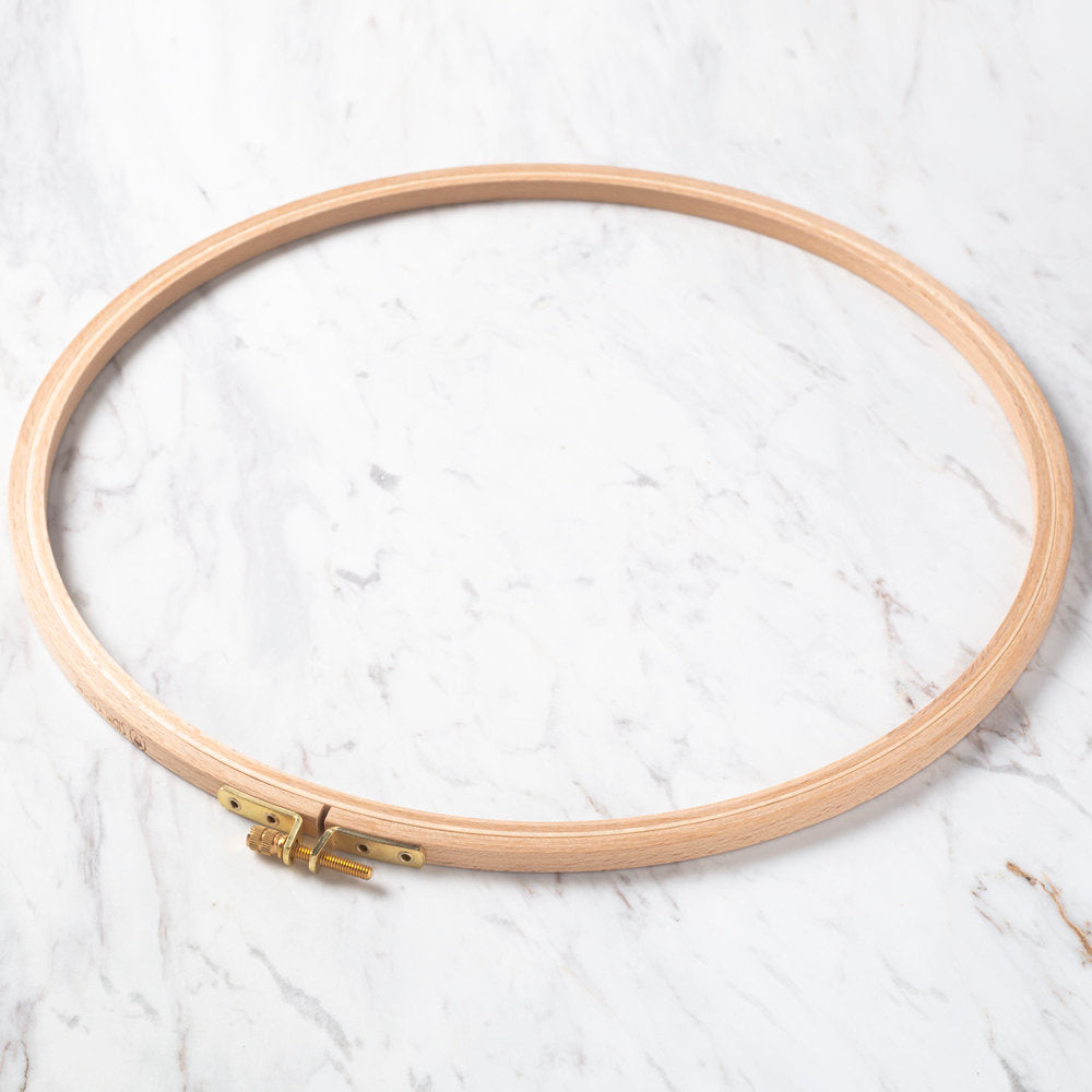 Şirin Kasnak 305 mm Vidalı Nakış Kasnağı - 202/11